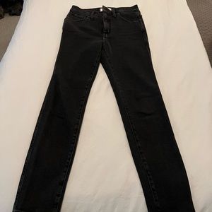 Madewell 10” high-rise skinny jeans - size 28